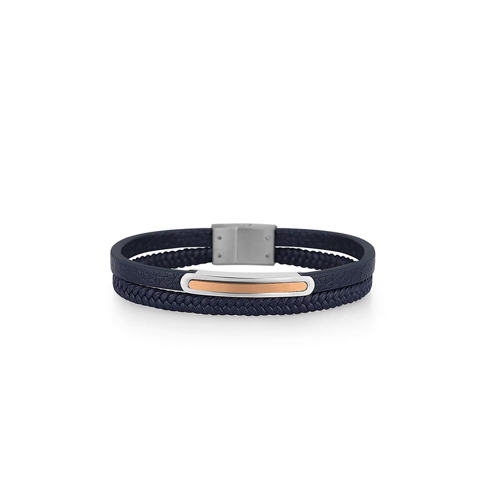 Bratara din Piele Daniel Klein Jewelry Barbati DKJ.6.10023-3
