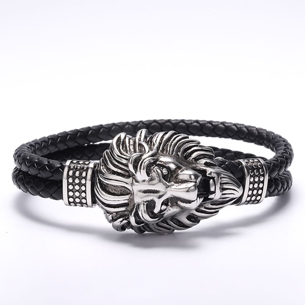 Bratara Neagra Thia Jewelry S. Steel Barbati