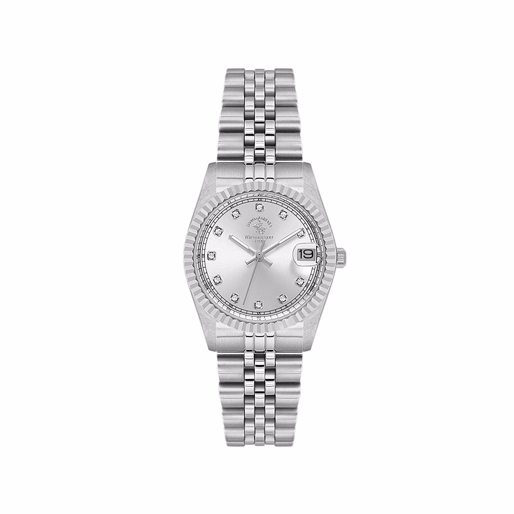 Santa Barbara Polo Unique - Ceas Dama Quartz Argintiu SB.4.10034-1