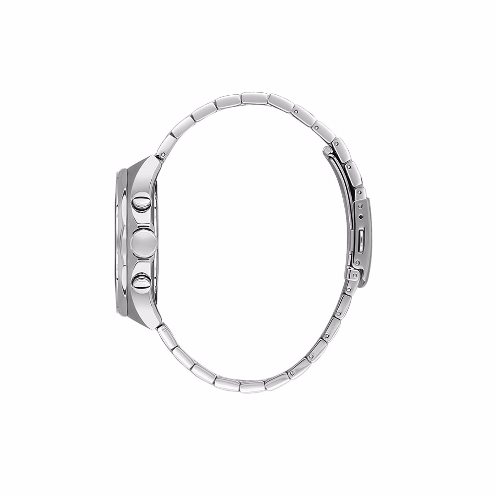 Santa Barbara Polo Legend - Ceas Barbatesc Quartz Argintiu SB.5.10005.1