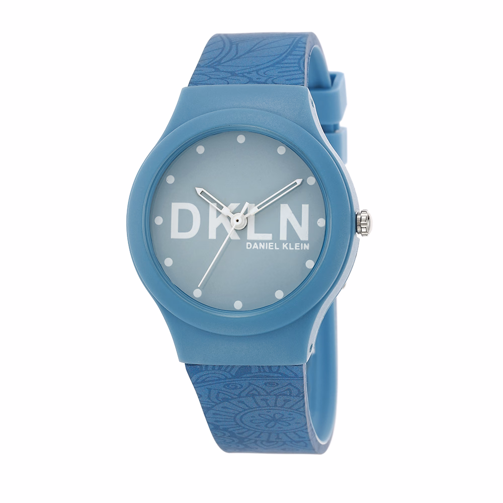 Daniel Klein Dkln - Ceas Dama Quartz Albastru DK.1.12436.2