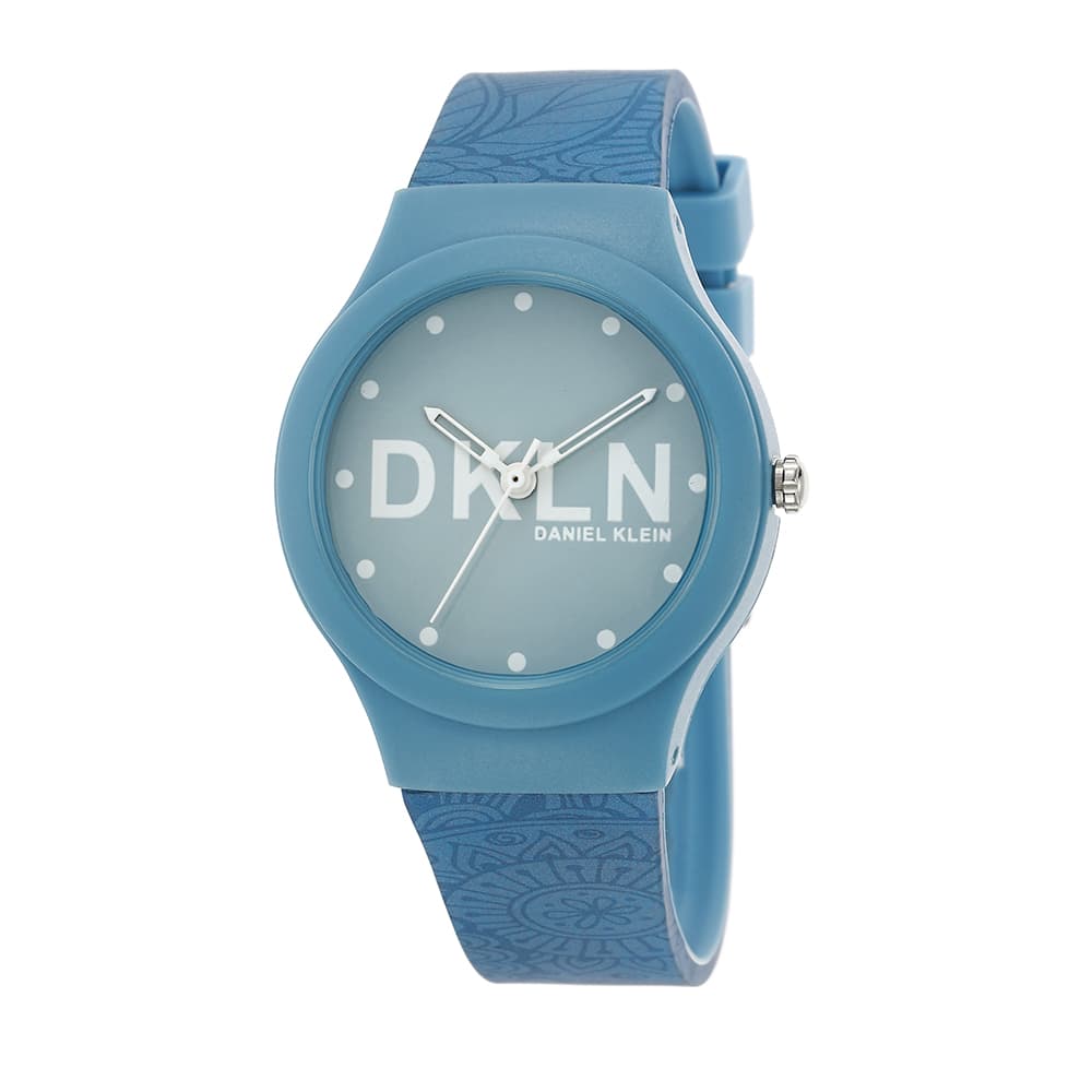 Daniel Klein Dkln - Ceas Dama Quartz Albastru DK.1.12436.2