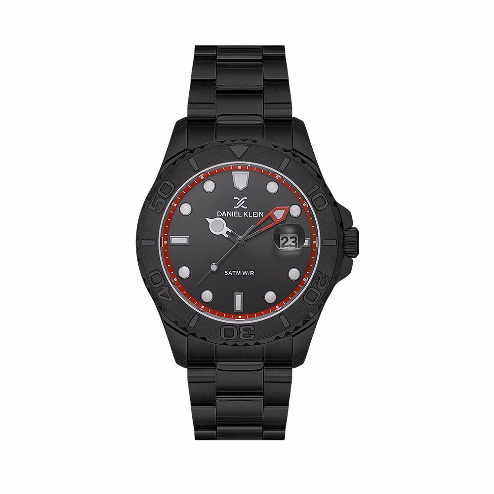 Daniel Klein Premium - Ceas Barbatesc Quartz Negru DK.1.13735.5