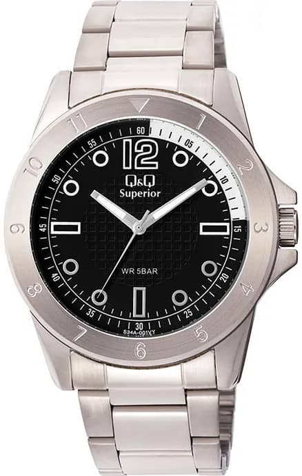 Мъжки часовник Q&Q Superior - S34A-001VY