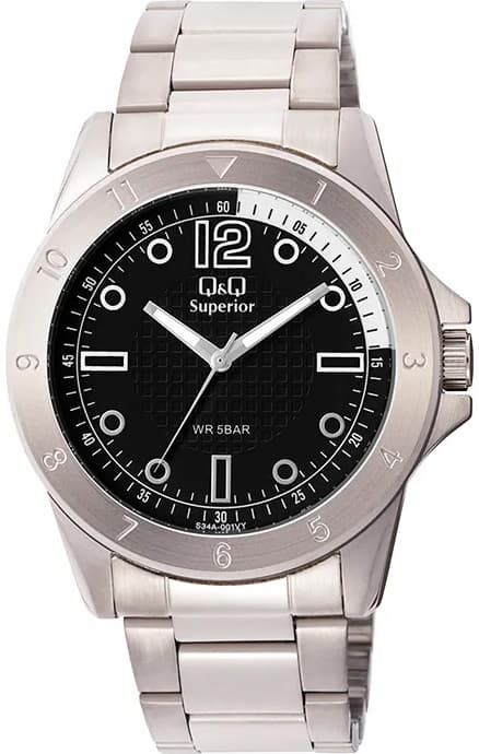 Мъжки часовник Q&Q Superior - S34A-001VY