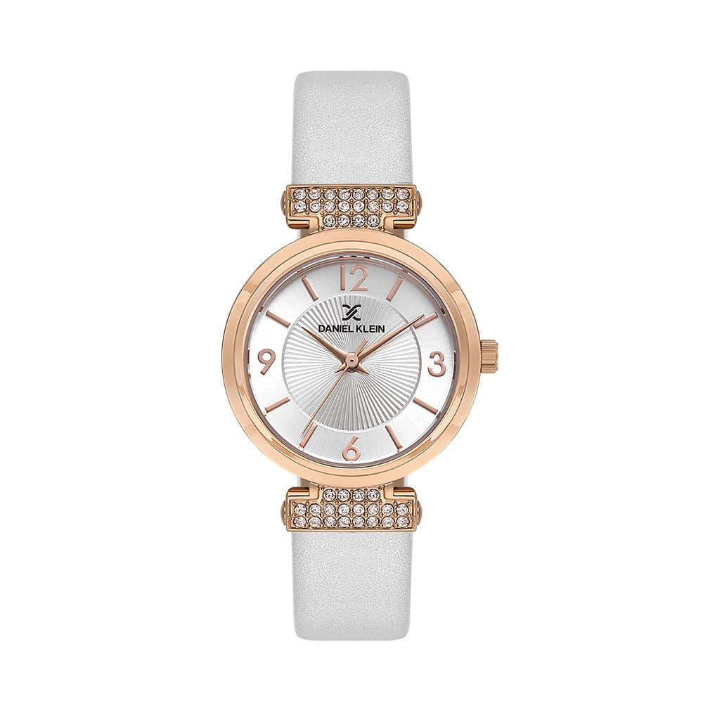 Daniel Klein Premium - Ceas Dama Quartz Alb DK.1.13967.6