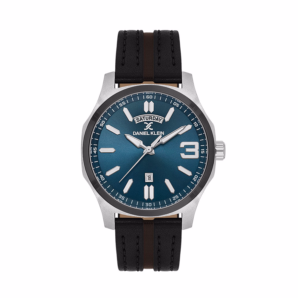 Daniel Klein Premium - Ceas Barbatesc Quartz Negru DK.1.14141.4