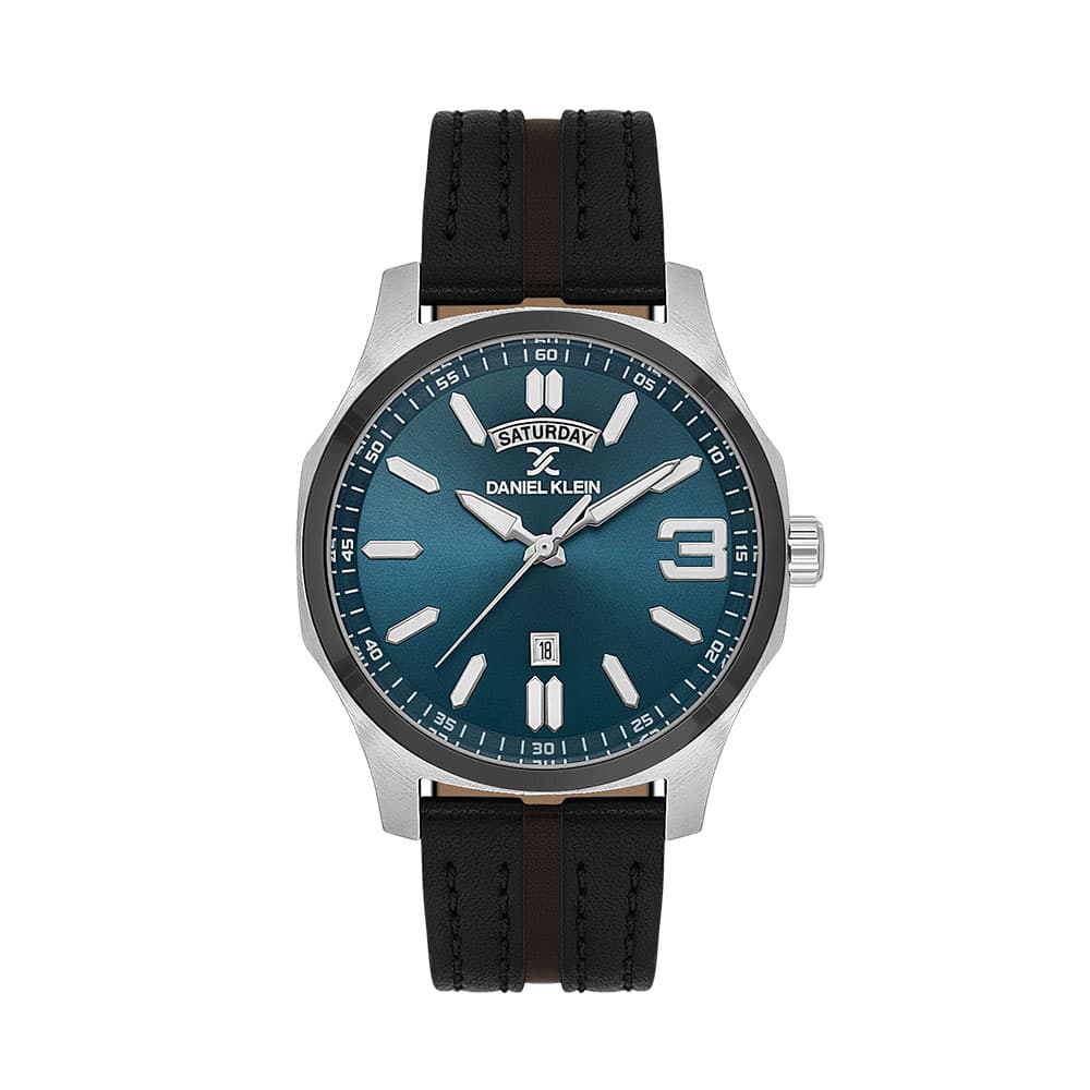 Daniel Klein Premium - Ceas Barbatesc Quartz Negru DK.1.14141.4