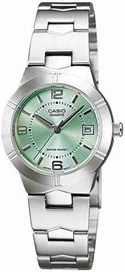 Дамски аналогов часовник Casio - Casio Collection - LTP-1241D-3ADF