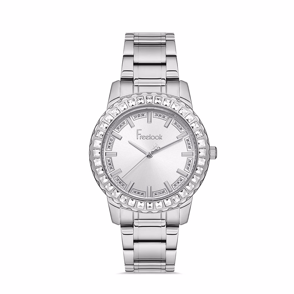 Freelook Lumiere - Ceas Dama Quartz Argintiu FL.1.10258.1