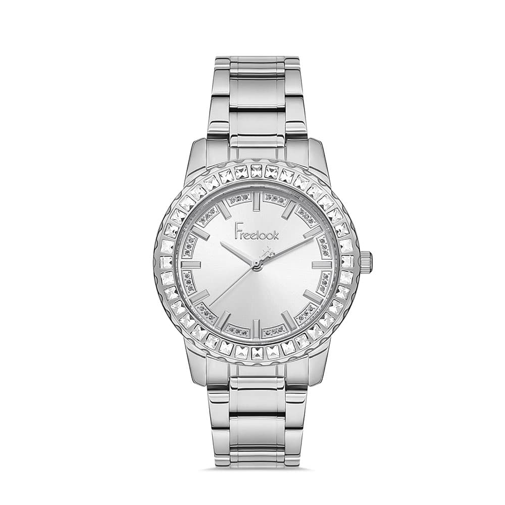 Freelook Lumiere - Ceas Dama Quartz Argintiu FL.1.10258.1