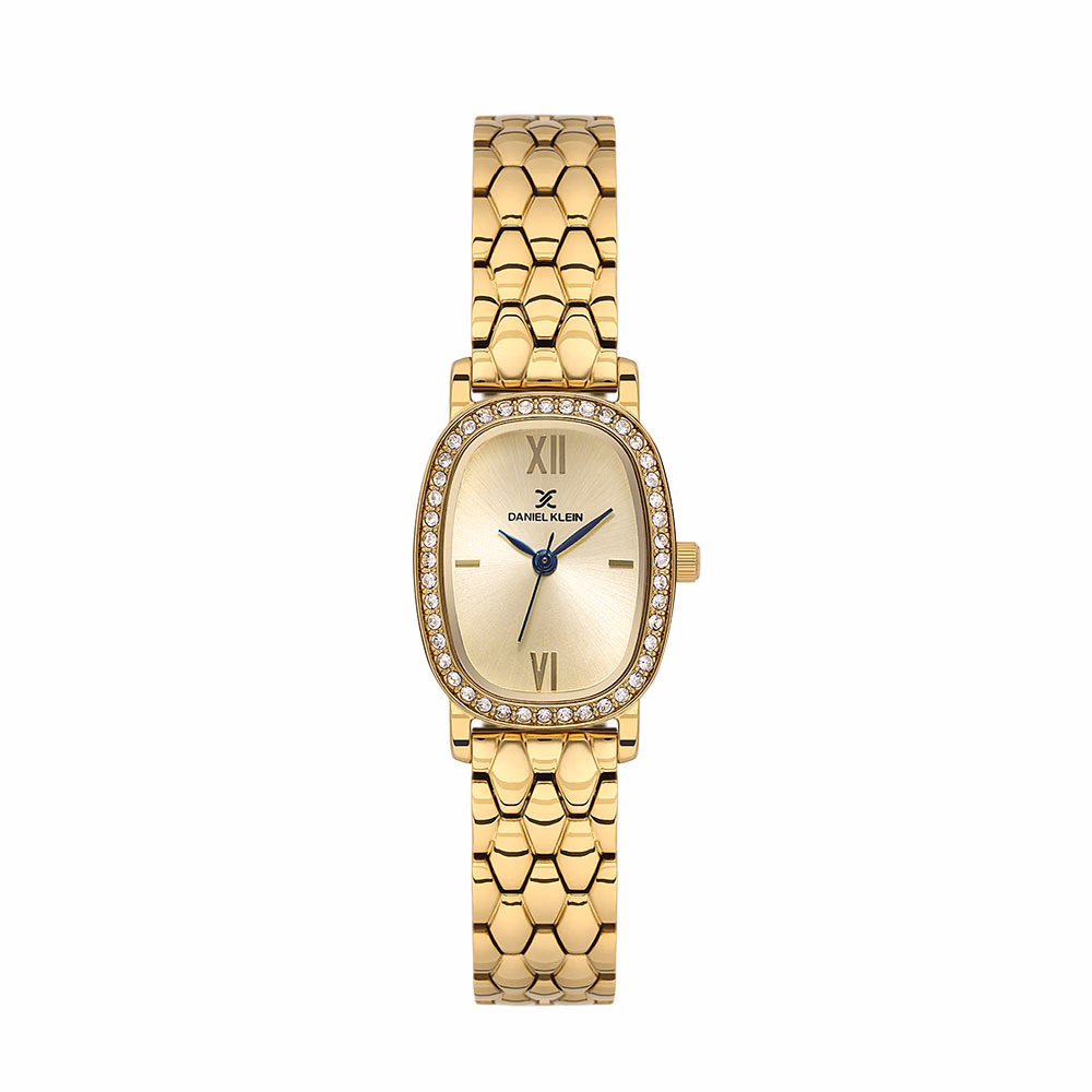 Daniel Klein Premium - Ceas Dama Quartz Auriu DK.1.13942.2