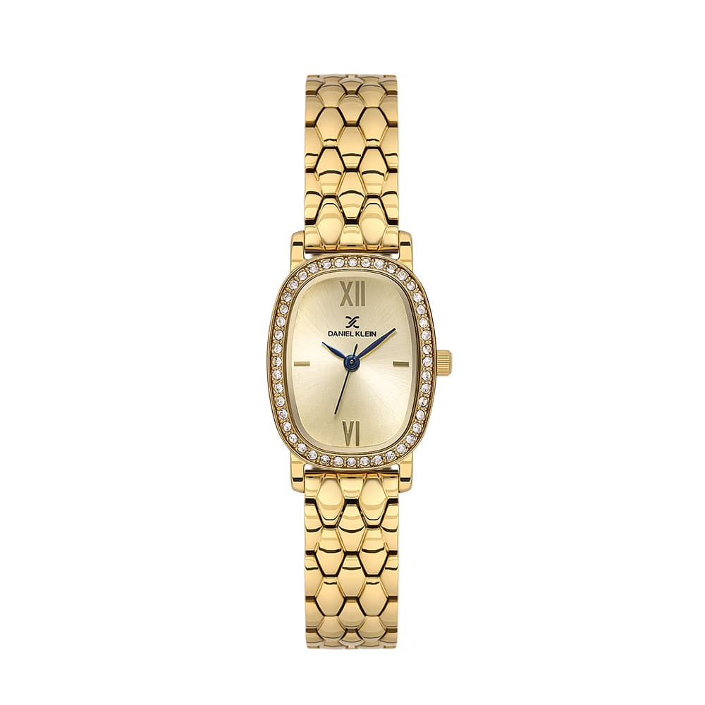 Daniel Klein Premium - Ceas Dama Quartz Auriu DK.1.13942.2