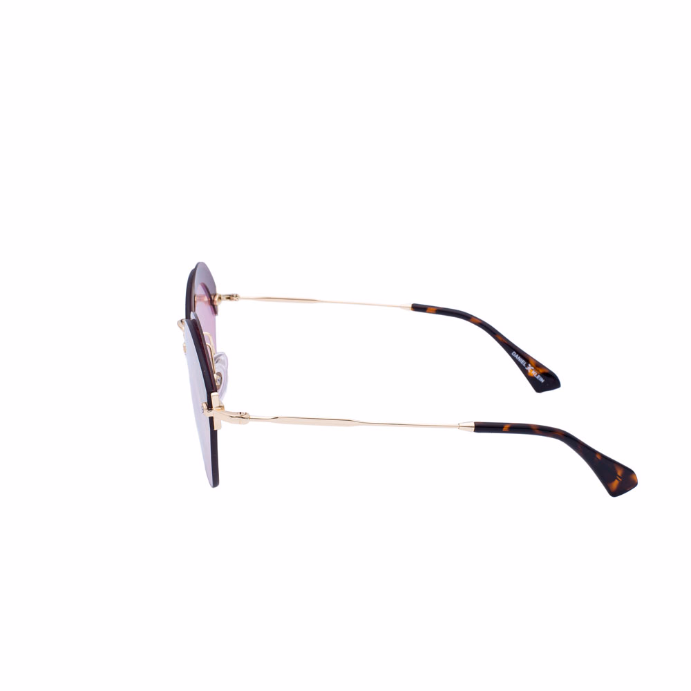 Ochelari de soare Daniel Klein Trendy roz pentru Dama UV400 DK4249-1