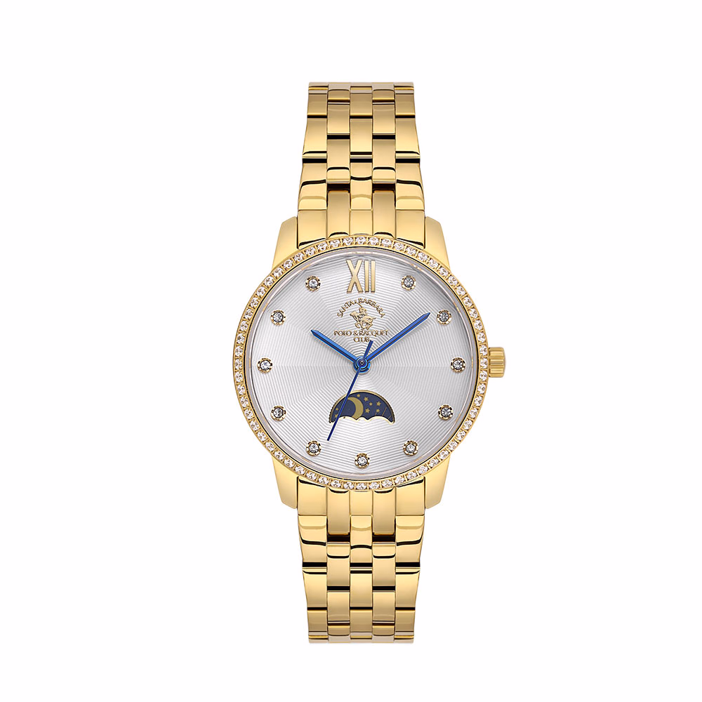 Santa Barbara Polo Unique - Ceas Dama Quartz Auriu SB.1.10638.2