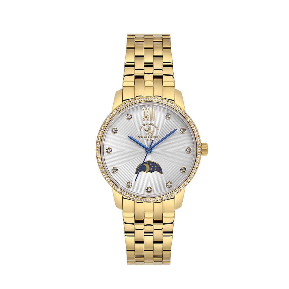 Santa Barbara Polo Unique - Ceas Dama Quartz Auriu SB.1.10638.2