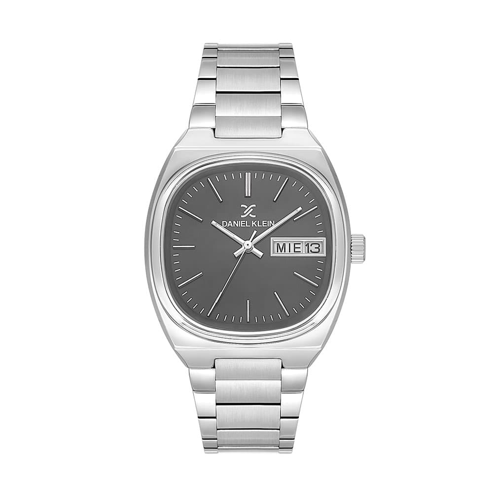 Daniel Klein Premium - Ceas Barbatesc Quartz Argintiu DK.1.13751.4