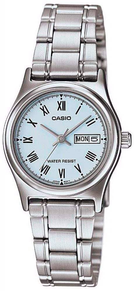 Дамски аналогов часовник Casio - Casio Collection - LTP-V006D-2BUDF