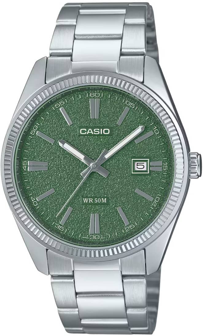 Мъжки аналогов часовник Casio - Casio Collection - MTP-1302DA-3AVDF
