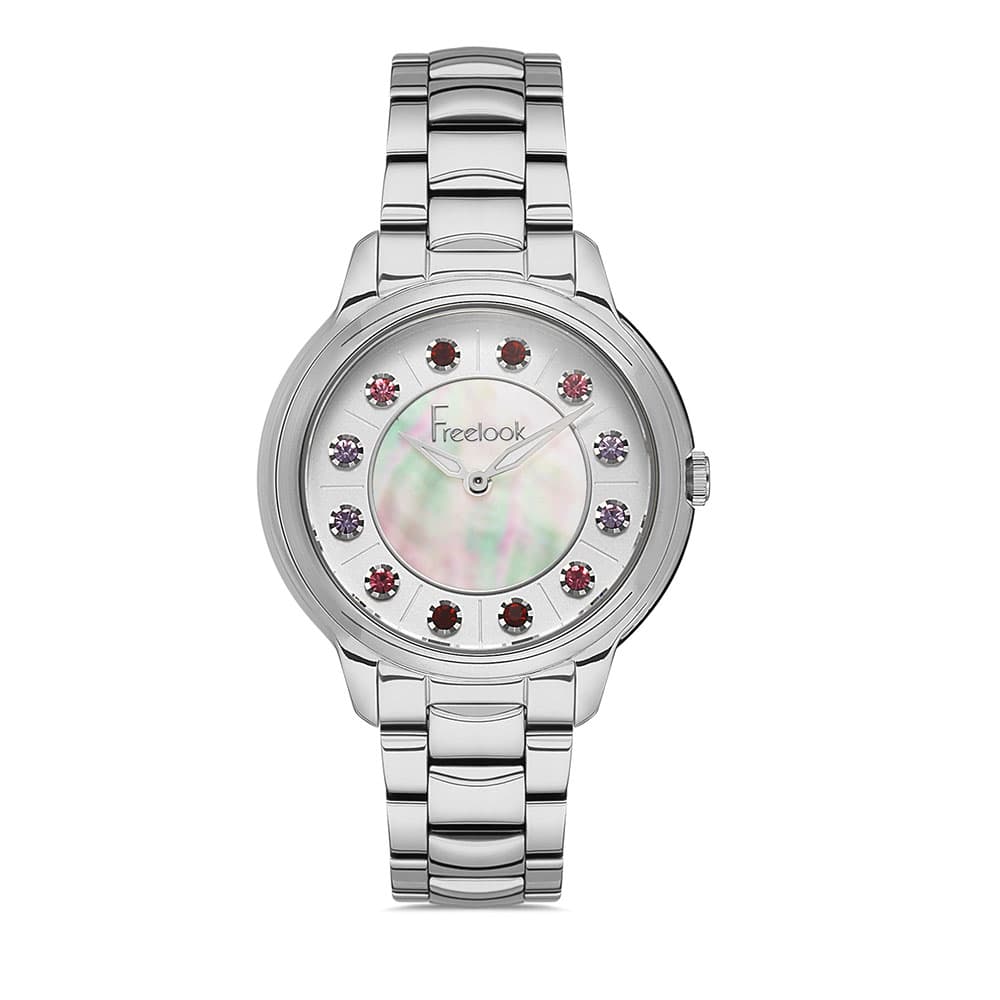 Freelook Belle - Ceas Dama Quartz Argintiu FL.1.10247.1