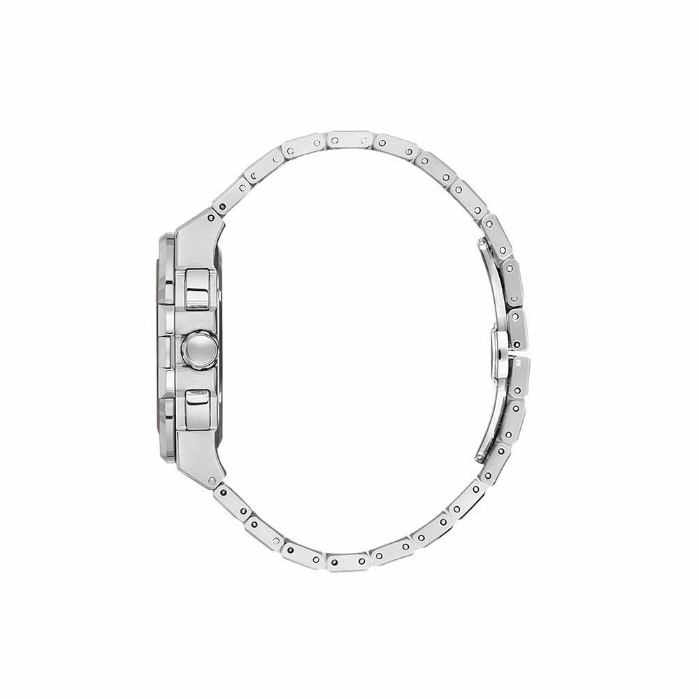 Santa Barbara Polo Luxury - Ceas Barbatesc Quartz Argintiu SB.1.10609.3