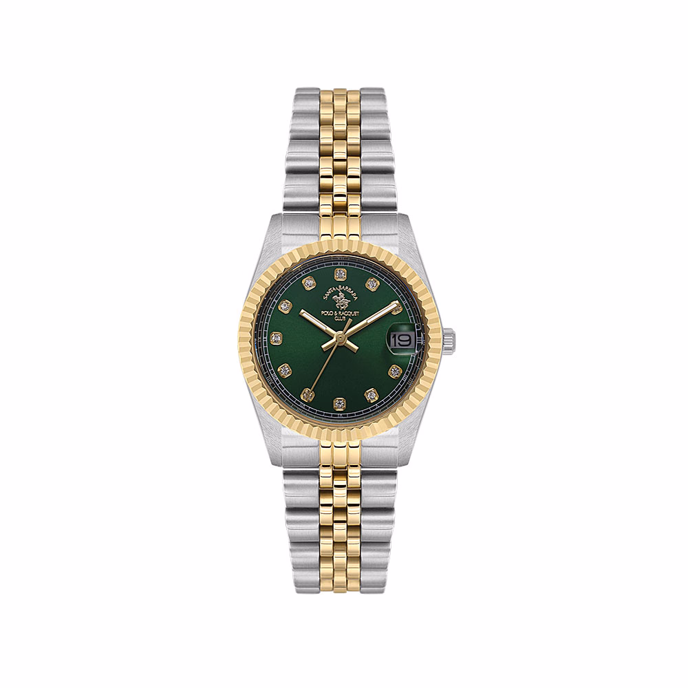 Santa Barbara Polo Unique - Ceas Dama Quartz Auriu SB.4.10034-4