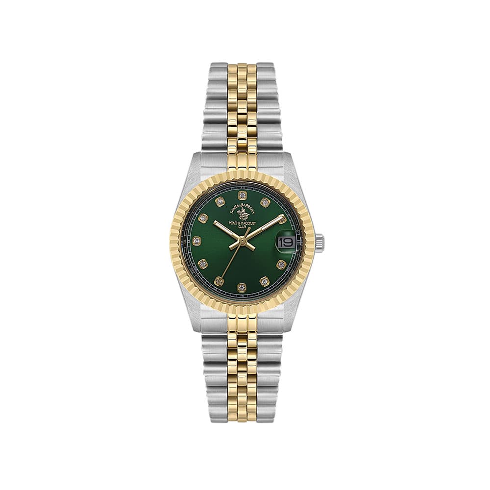 Santa Barbara Polo Unique - Ceas Dama Quartz Auriu SB.4.10034-4