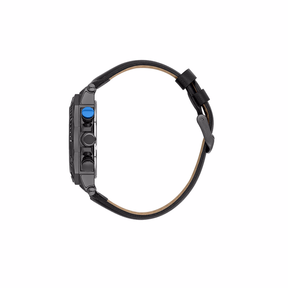 Daniel Klein Exclusive - Ceas Barbatesc Quartz Negru DK.1.13841.3