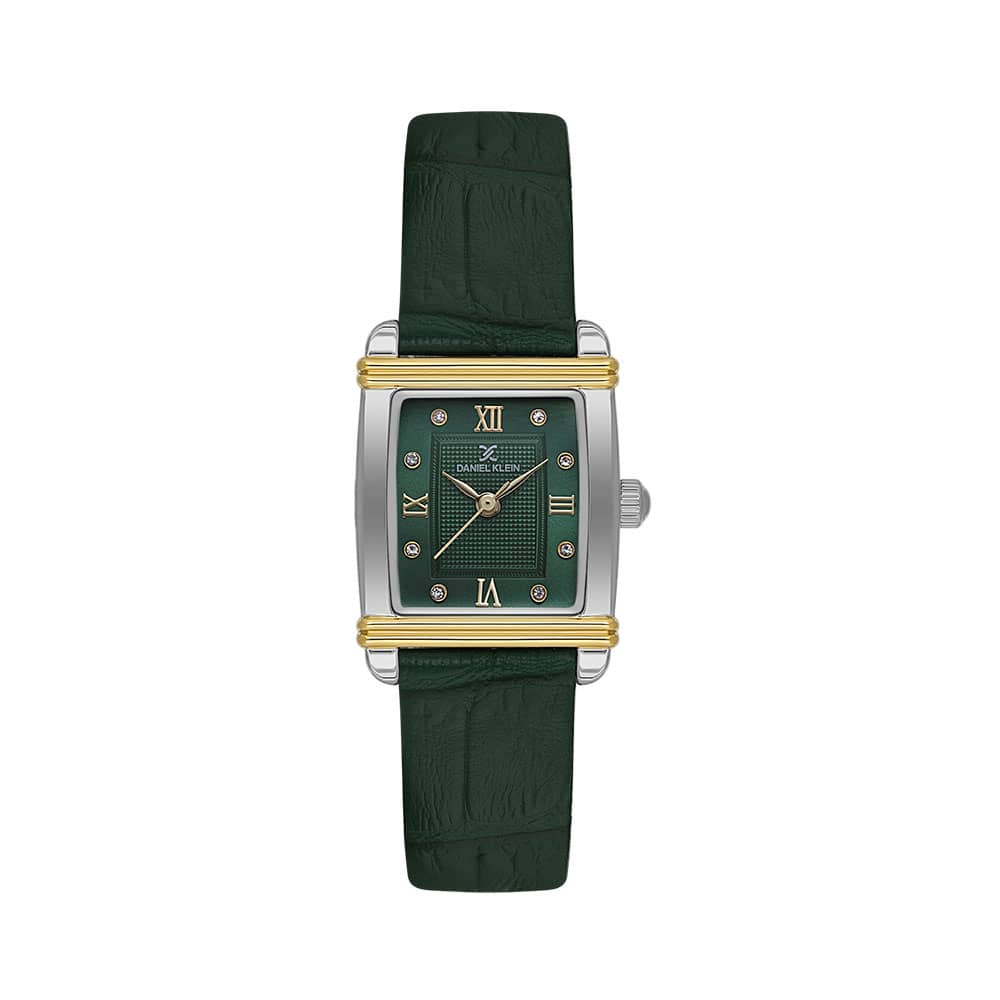 Daniel Klein Premium - Ceas Dama Quartz Verde DK.1.14116.4