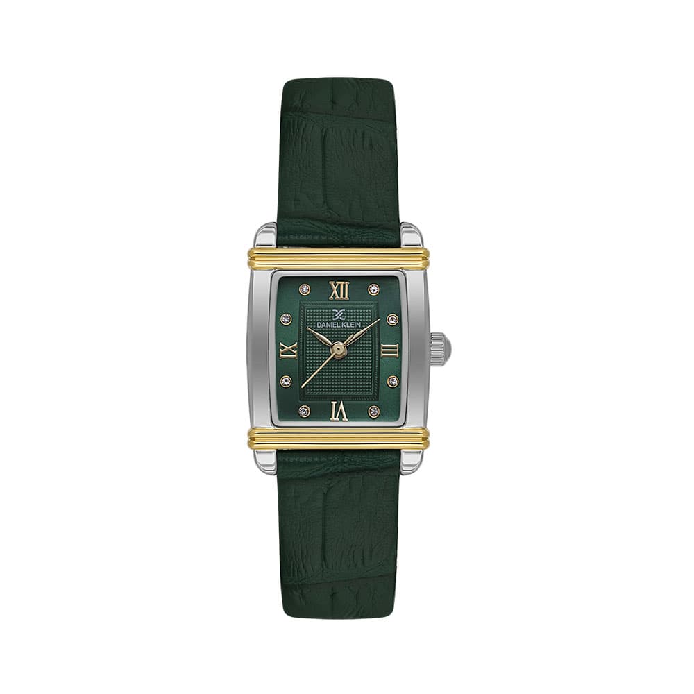 Daniel Klein Premium - Ceas Dama Quartz Verde DK.1.14116.4