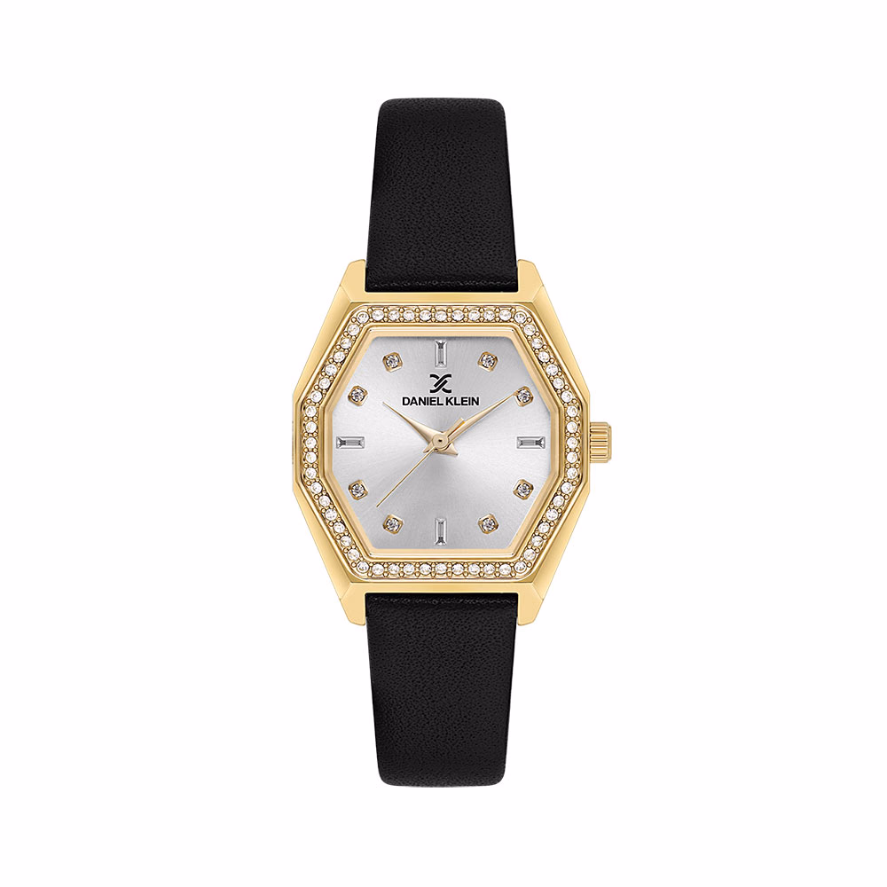 Daniel Klein Premium - Ceas Dama Quartz Negru DK.1.14114.2