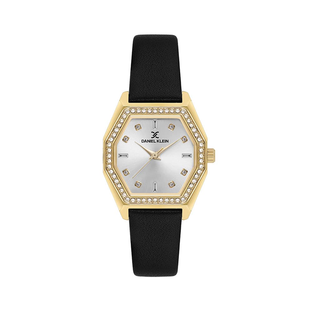 Daniel Klein Premium - Ceas Dama Quartz Negru DK.1.14114.2
