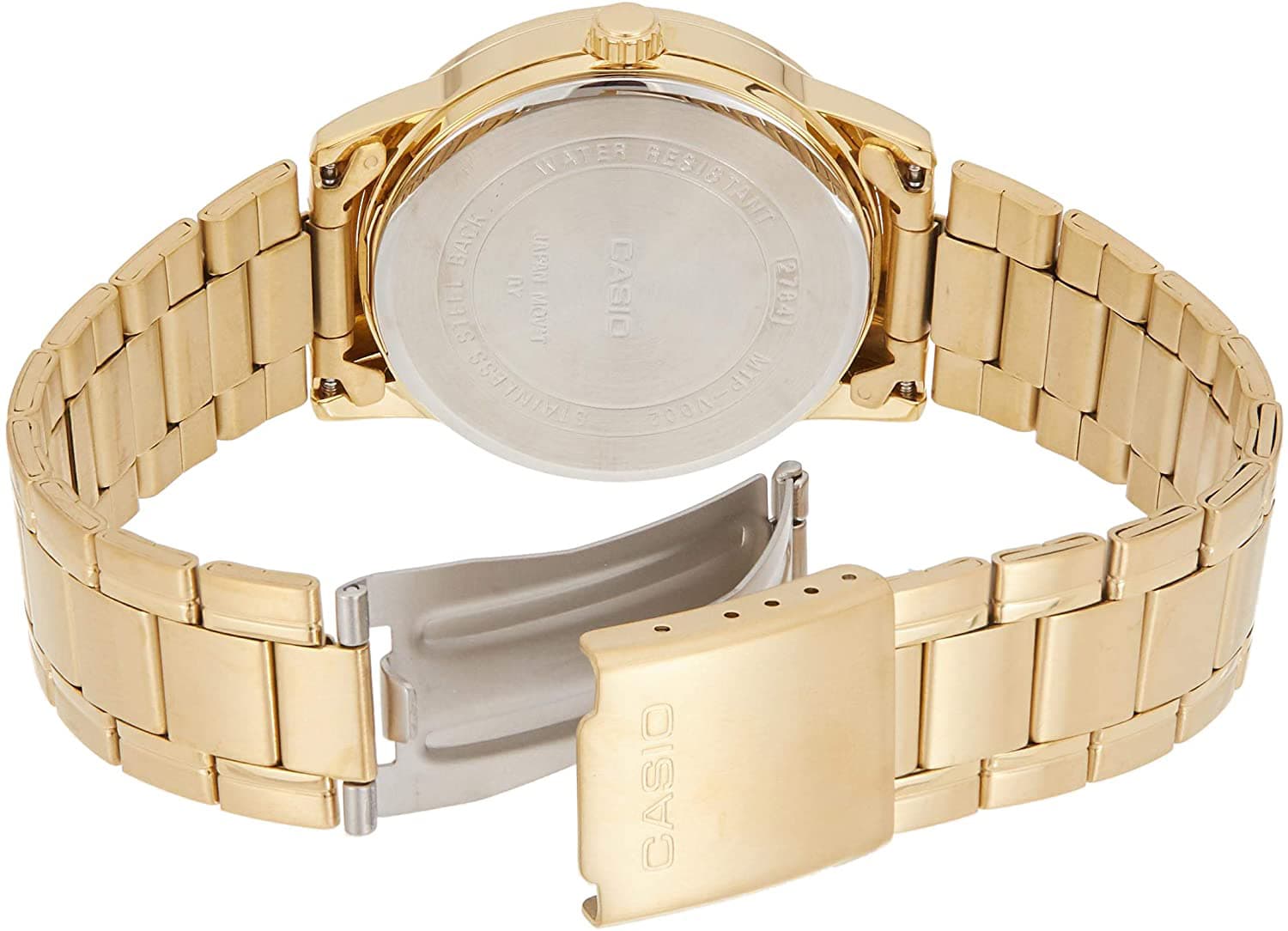 Мъжки аналогов часовник Casio - MTP-V002G-1BUDF