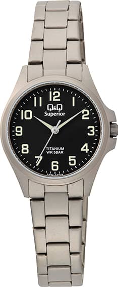 Дамски аналогов часовник Q&Q Superior Titanium - S29A-002VY