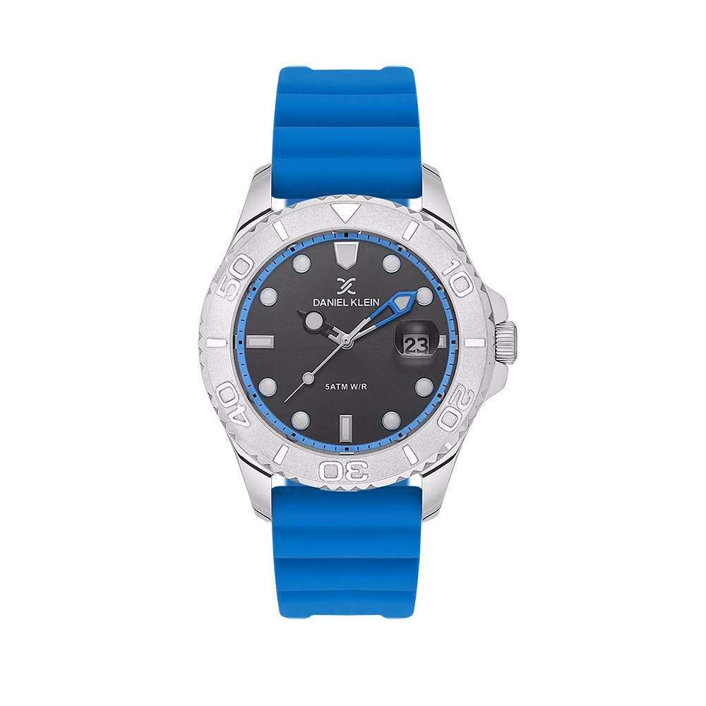 Daniel Klein Premium - Ceas Barbatesc Quartz Albastru DK.1.13816.2