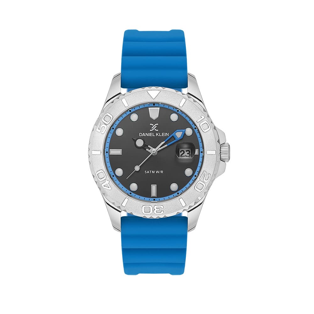 Daniel Klein Premium - Ceas Barbatesc Quartz Albastru DK.1.13816.2