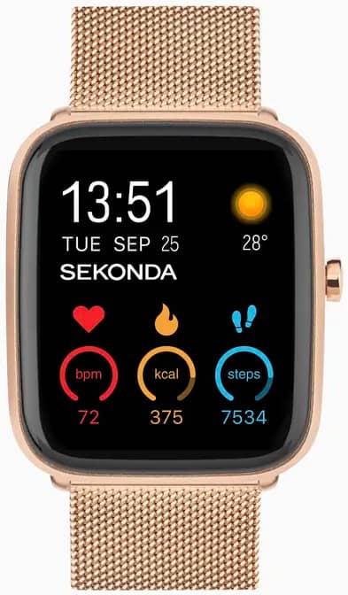 Дамски смарт часовник Sekonda Motion Plus - S-30220