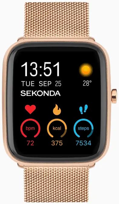 Дамски смарт часовник Sekonda Motion Plus - S-30220