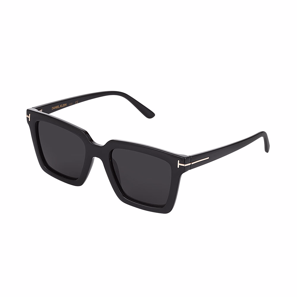 Ochelari de soare Daniel Klein Trendy negrii pentru Dama UV400 DKS4312-1