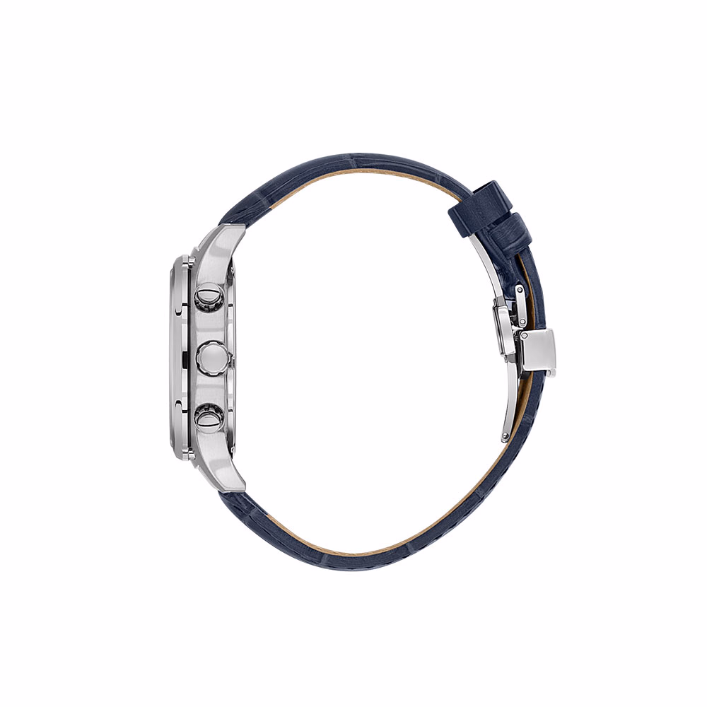 Daniel Klein Exclusive - Ceas Barbatesc Quartz Bleumarin DK.1.14056.2