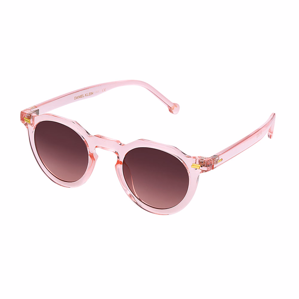 Ochelari de soare Daniel Klein Trendy maro pentru Dama UV400 DKS3252-5