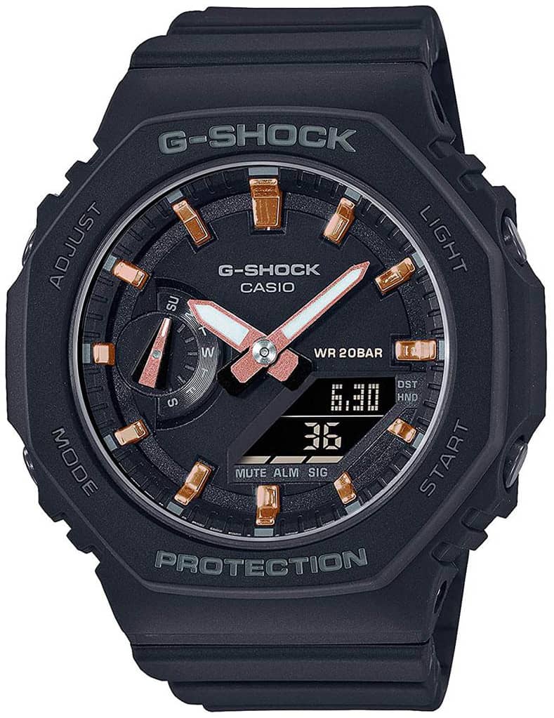 Дамски часовник Casio G-Shock - GMA-S2100-1AER