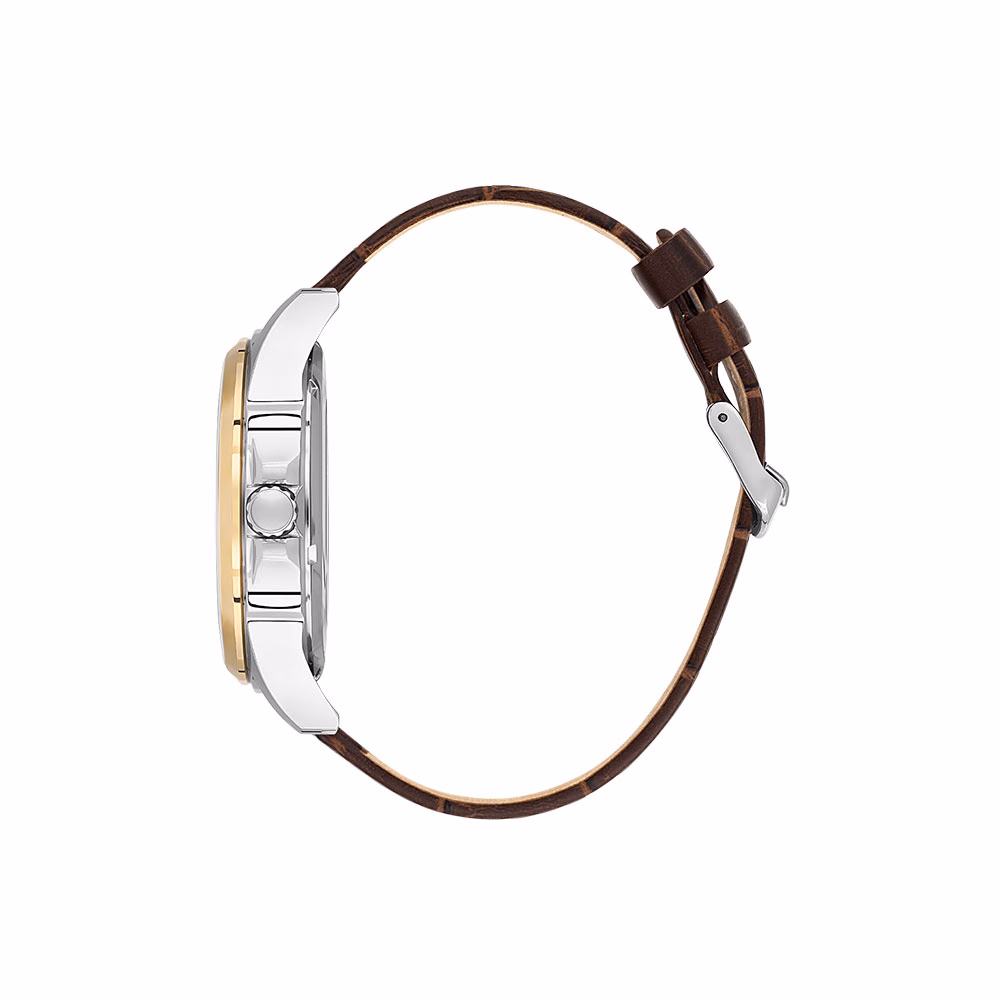 Santa Barbara Polo Luxury - Ceas Barbatesc Automatic Cafeniu SB.1.10532.3