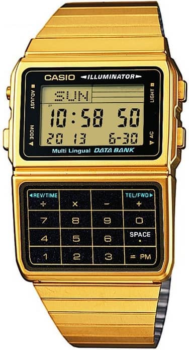 Мъжки дигитален часовник Casio - DBC-611G-1DF