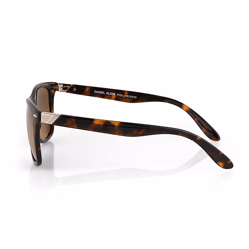 Ochelari de soare Daniel Klein maro pentru Barbati UV400 DK3256-4