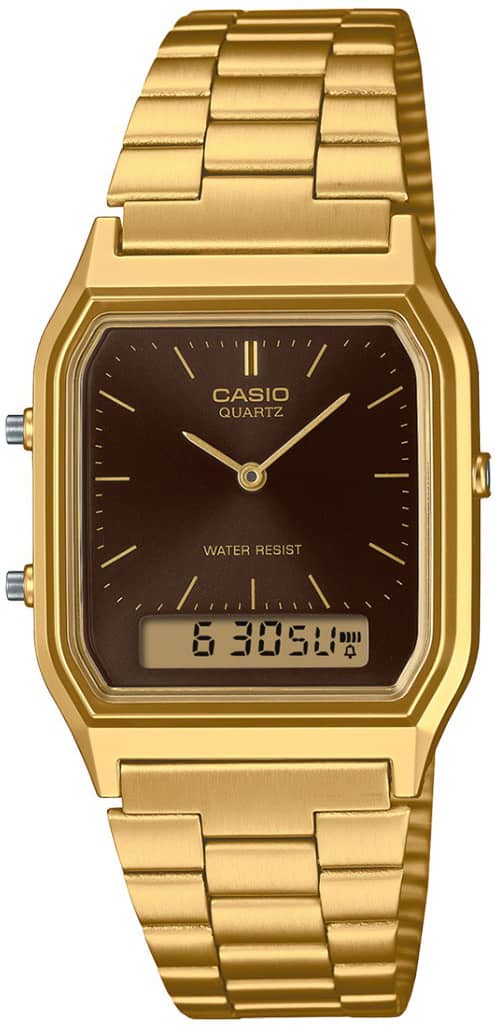 Мъжки часовник Casio - AQ-230GA-5AMQYES