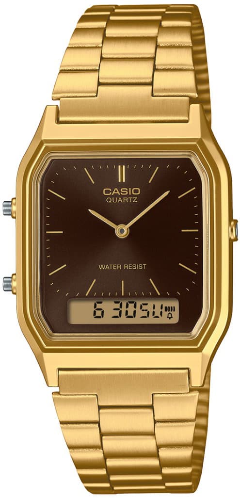 Мъжки часовник Casio - AQ-230GA-5AMQYES