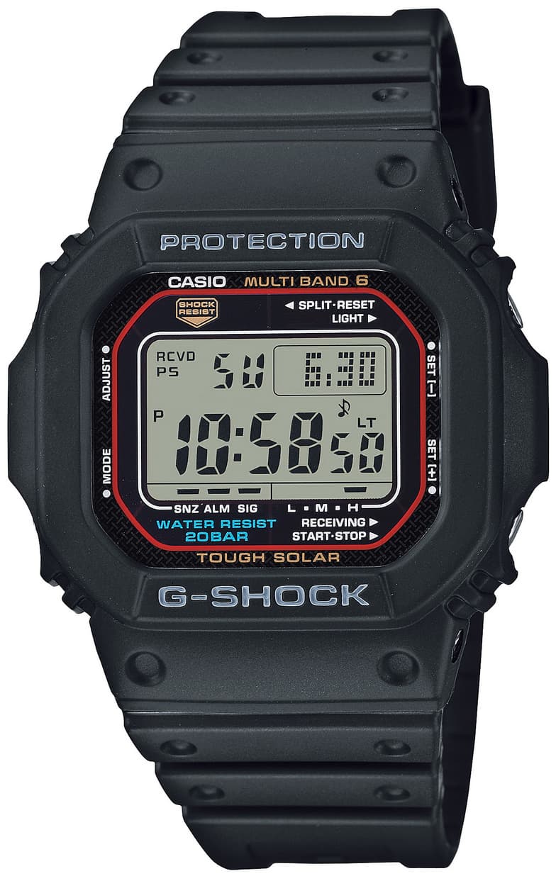 Мъжки часовник Casio G-Shock - GW-M5610U-1ER