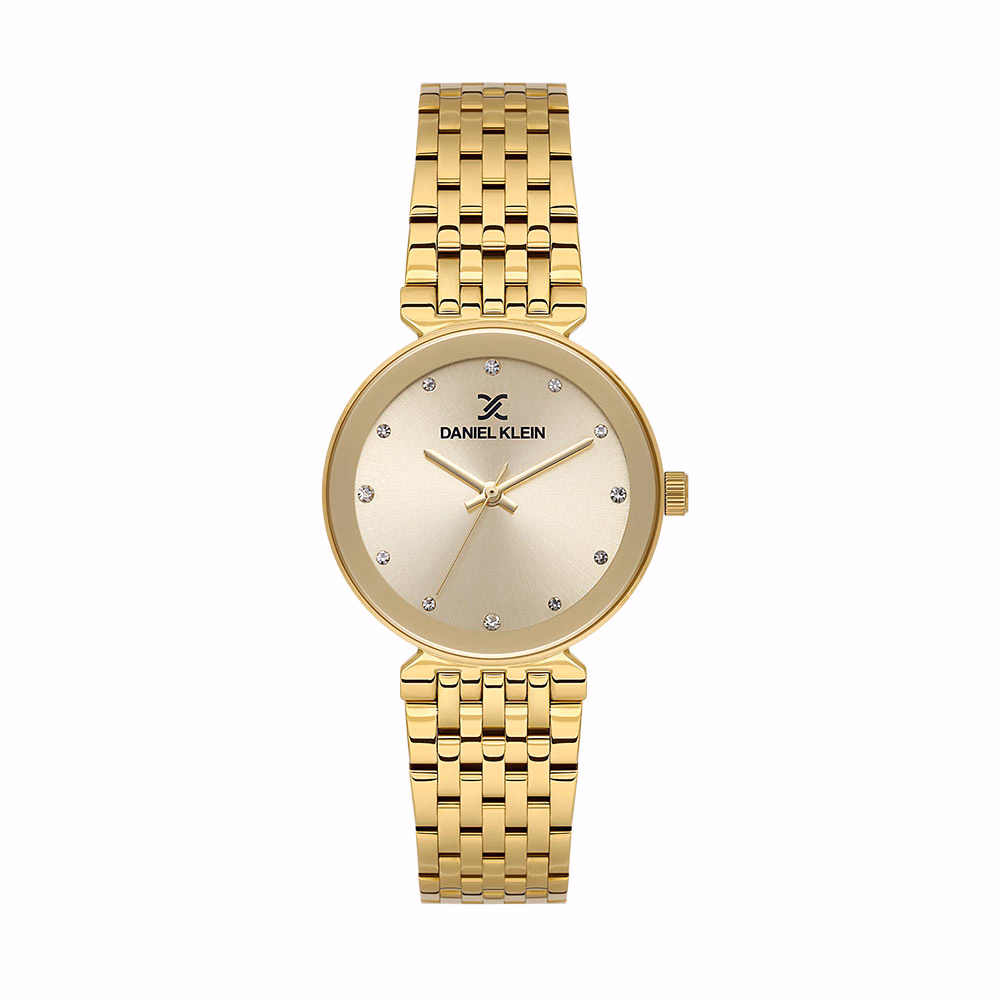 Daniel Klein Premium - Ceas Dama Quartz Auriu DK.1.14175-2