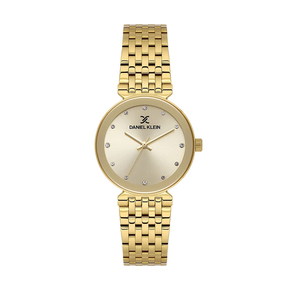 Daniel Klein Premium - Ceas Dama Quartz Auriu DK.1.14175-2